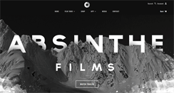 Desktop Screenshot of absinthe-films.com