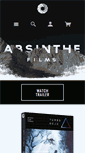 Mobile Screenshot of absinthe-films.com